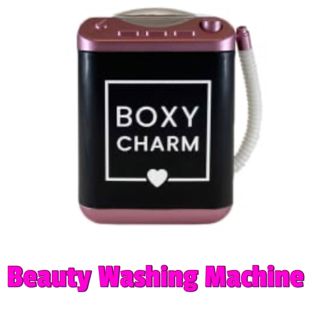 😊 NIB Boxycharm Beauty Washing Machine 😊 - Picture 1 of 6